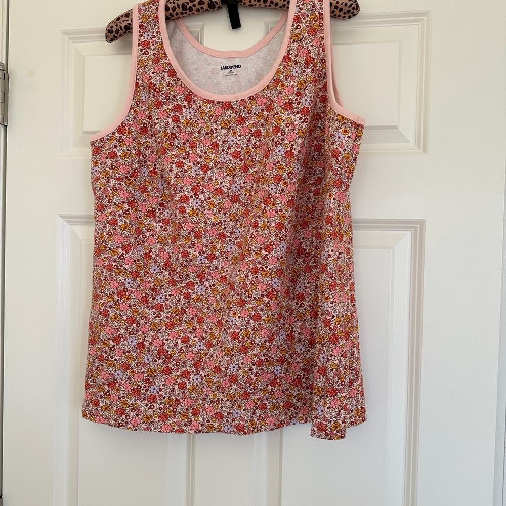 Women’s Lands End Cotton Tank